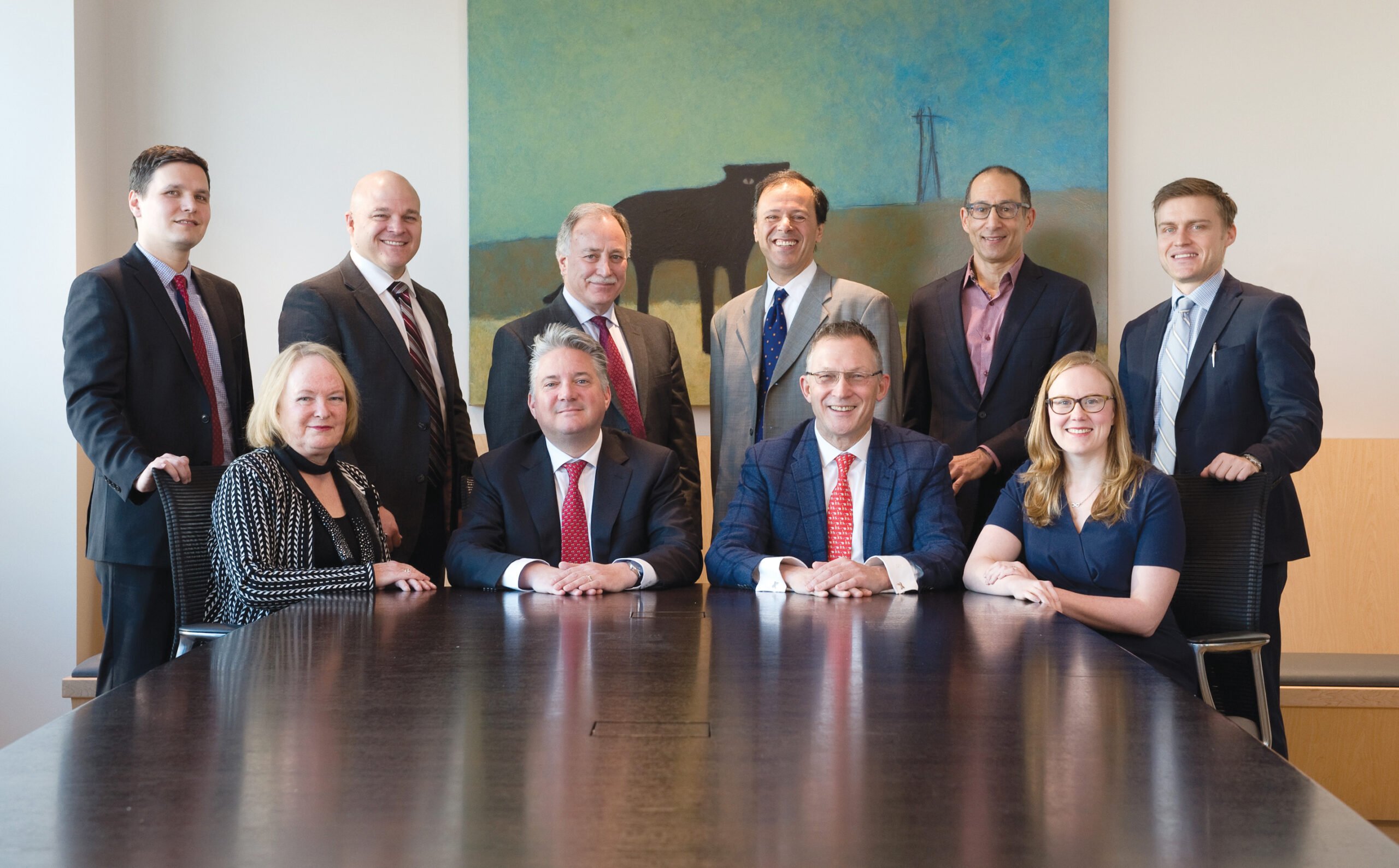 Mann LLP's M&A team