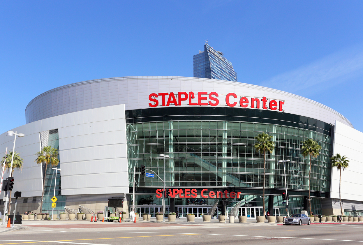 staples centre