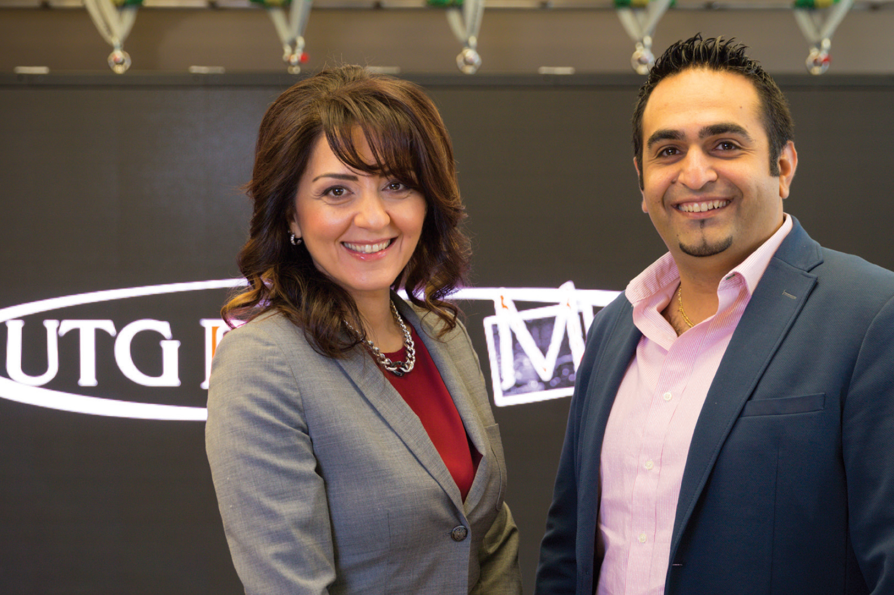 Micha Hage-Badr and Alan Wehbe