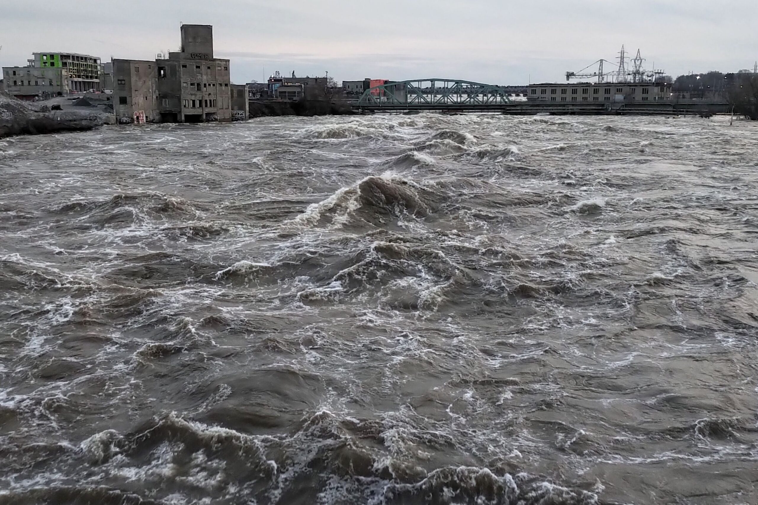 Ottawa River - Late April 2019