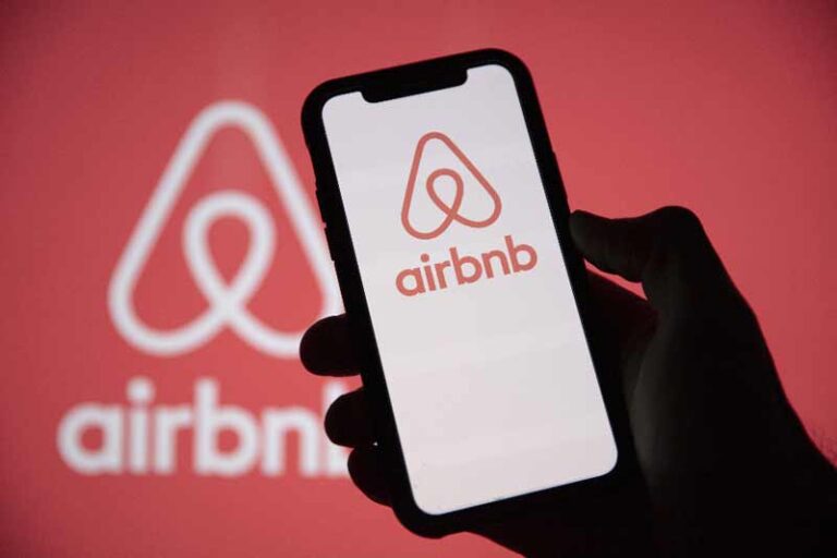 Airbnb stock photo