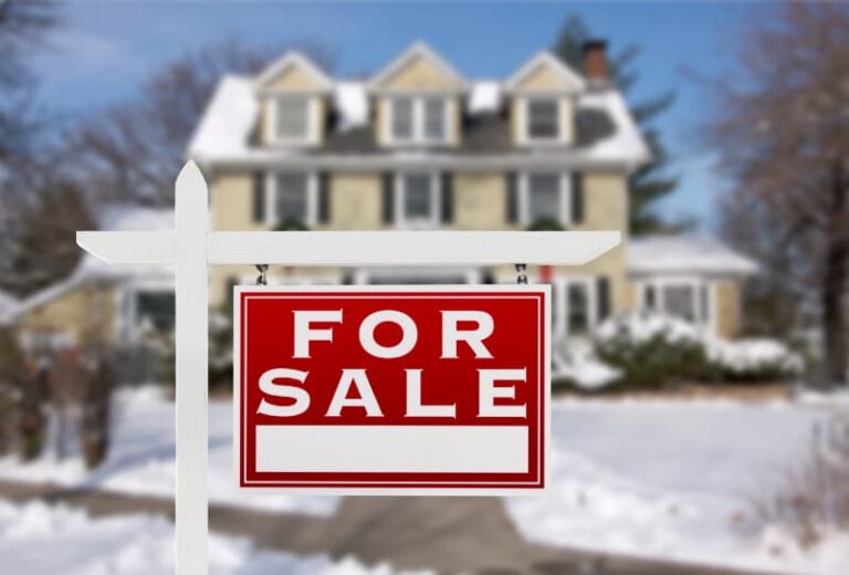 Winter home sales