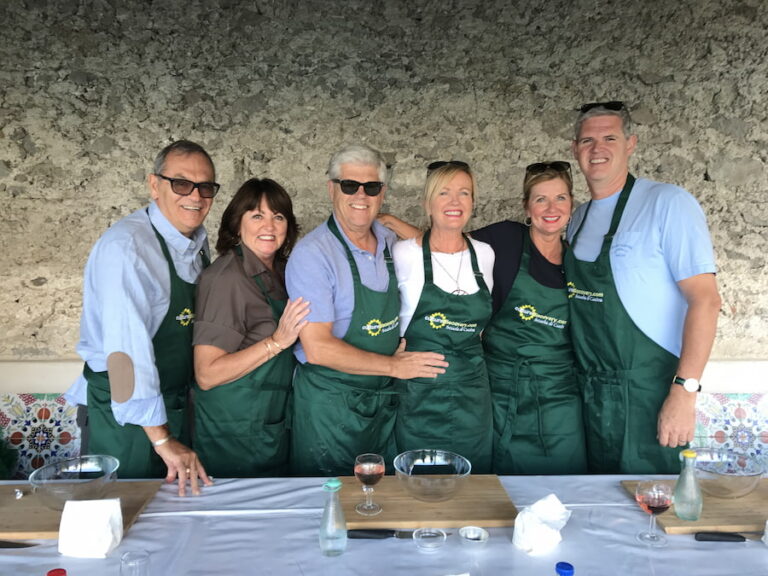 Françoise Gagnon pictured second from right.