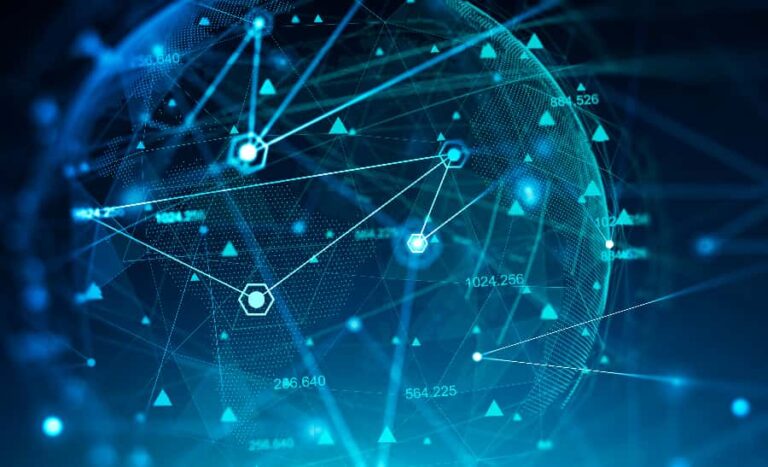 Network stock image