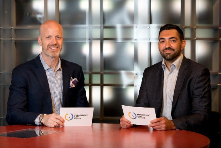 Employment Law Minute - Temporary Layoffs