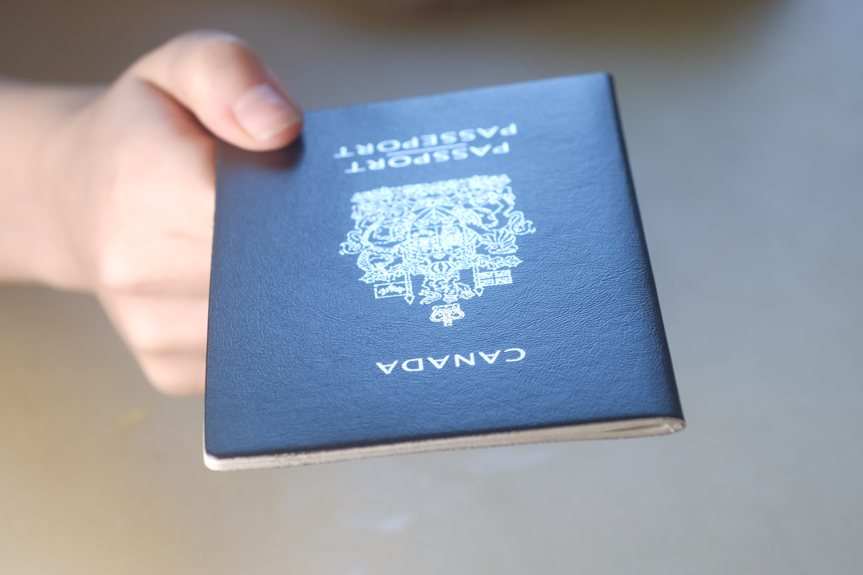Canada passport