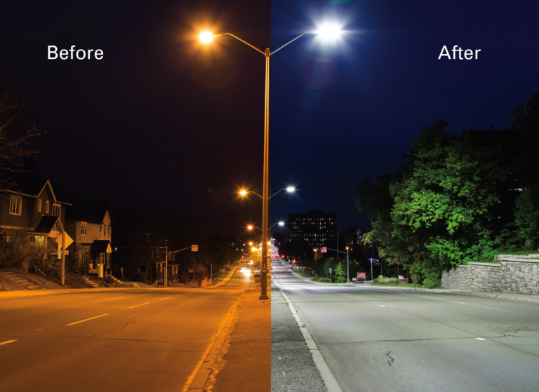 Lights comparison