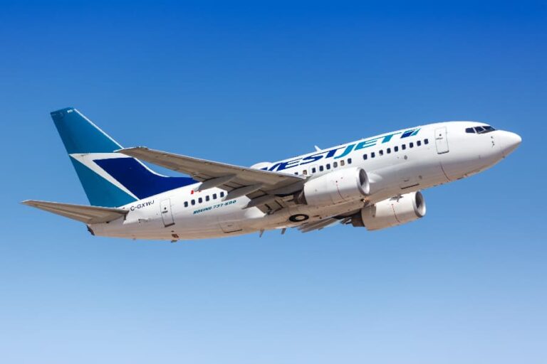 WestJet plane