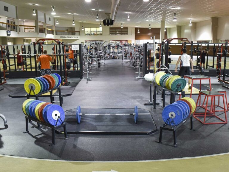 OAC weight room