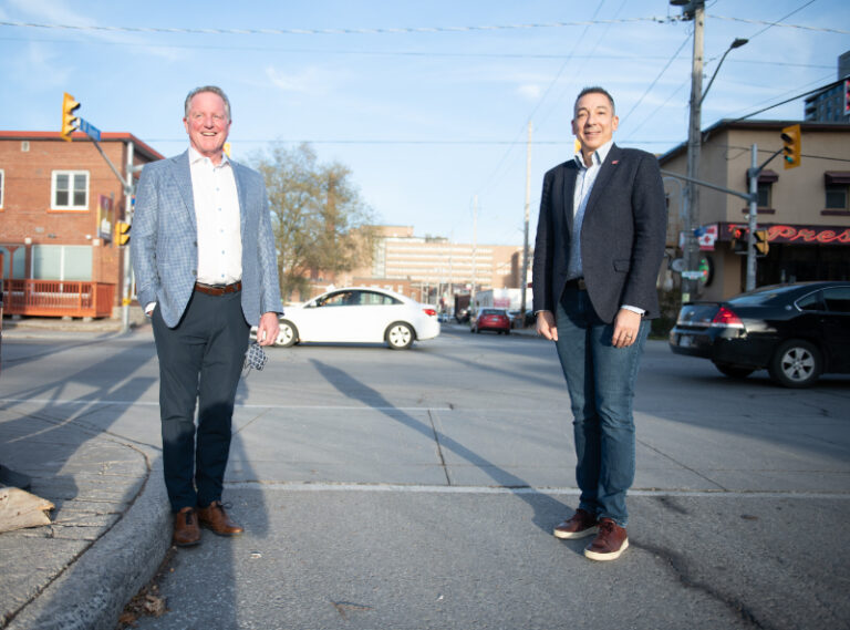 Mark White and Daniel Fernandes