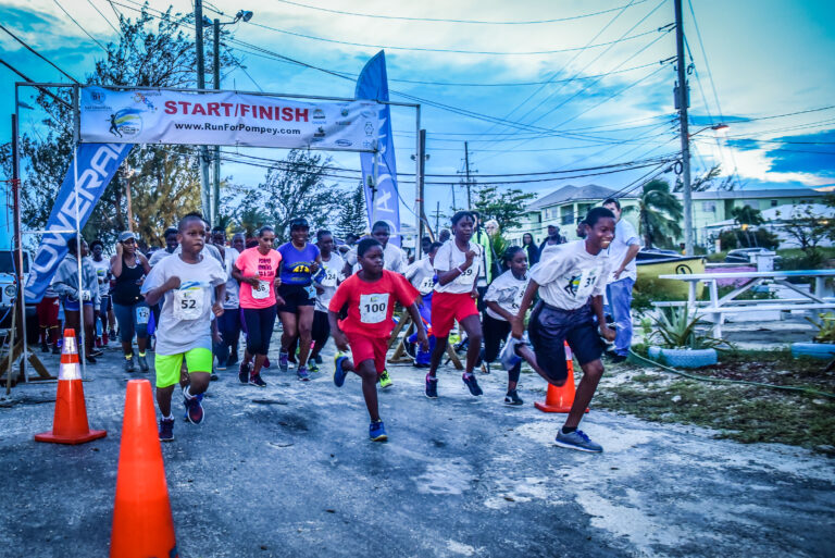 Image of children running in a race