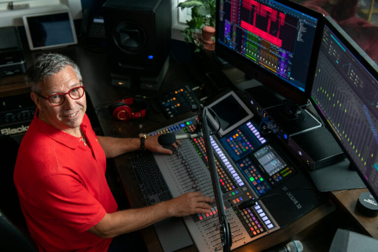 John Sicard new studio