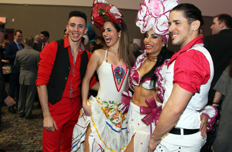 The St. Patrick's Home of Ottawa Foundation's A Night at the Tropicana soirée held at the Ottawa Conference and Event Centre on Thursday