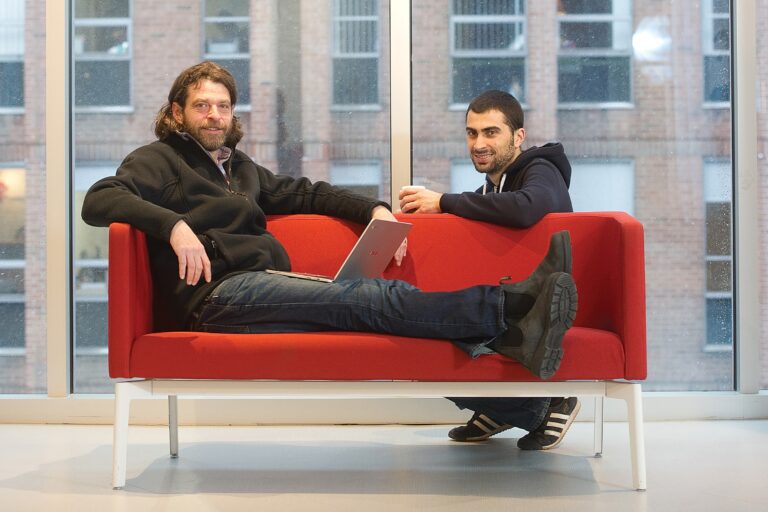 Scott Annan and Guido Giordano