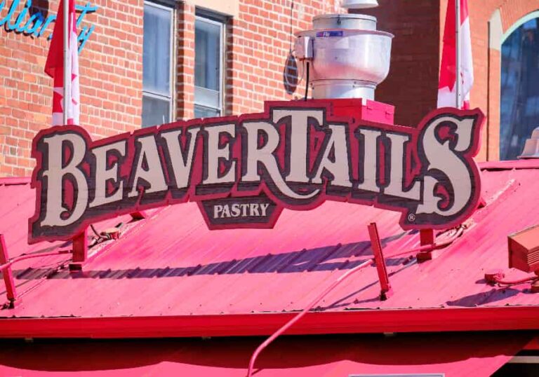 BeaverTails sign