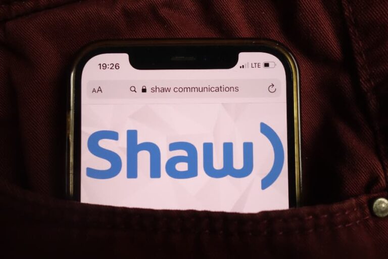 Shaw stock image
