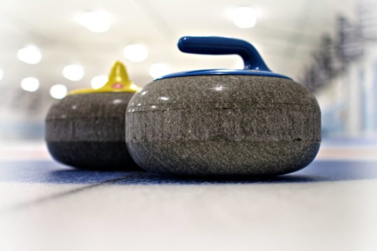 Curling rocks