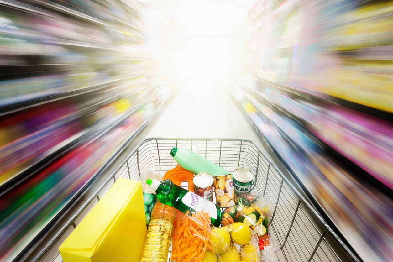 Shopping / grocery store