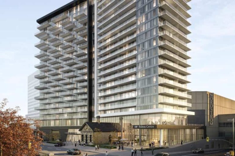 Rideau Centre apartments