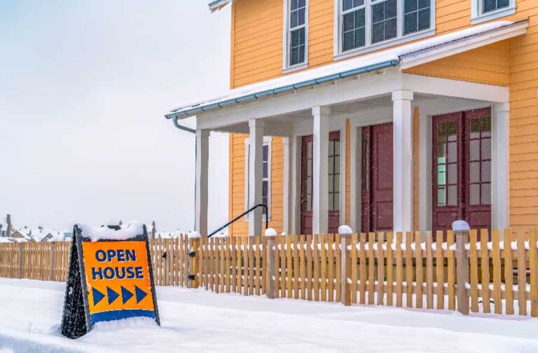 Home sale winter