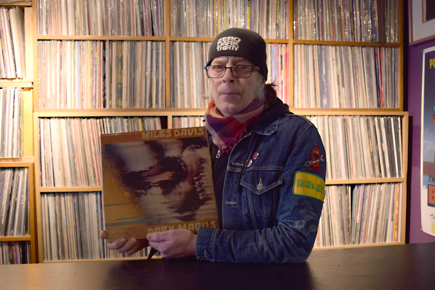 John Westhaver is owner of Birdman Sound.