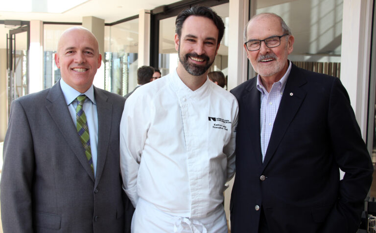 National Arts Centre Welcome Chef Leier