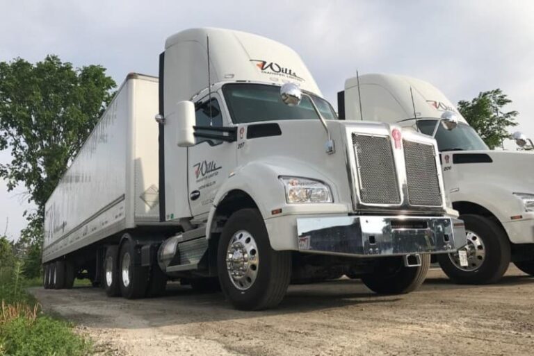 Wills Transfer truck