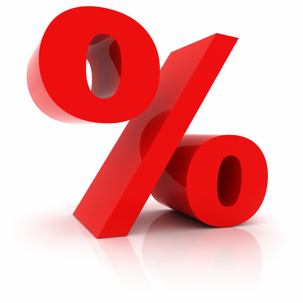 %