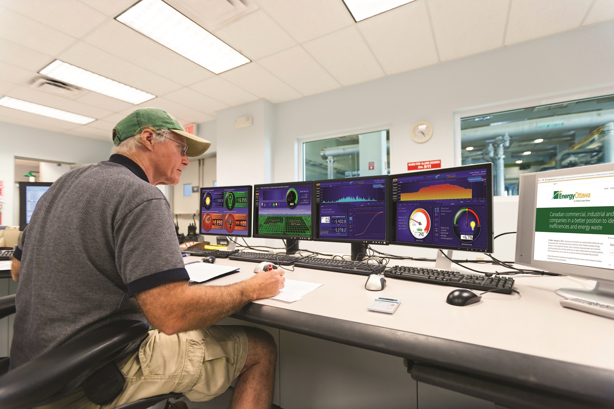 The Noveda dashboard