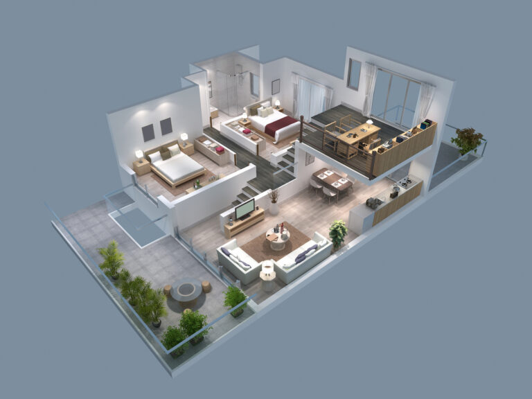 3D realty