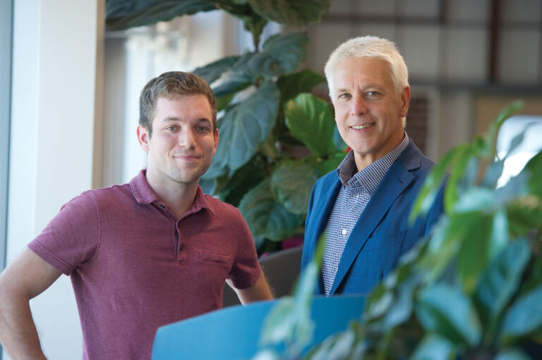 Michael Tremblay and Corey Ellis