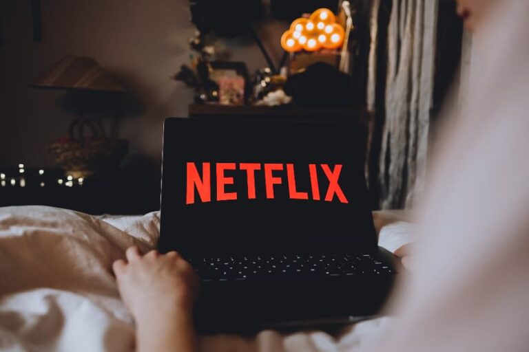 Netflix stock image