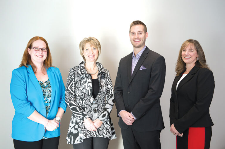 Stevenson & White's team of recruiters