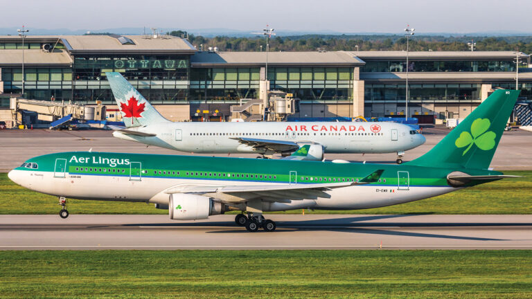 Diverted aircraft at YOW  July 31