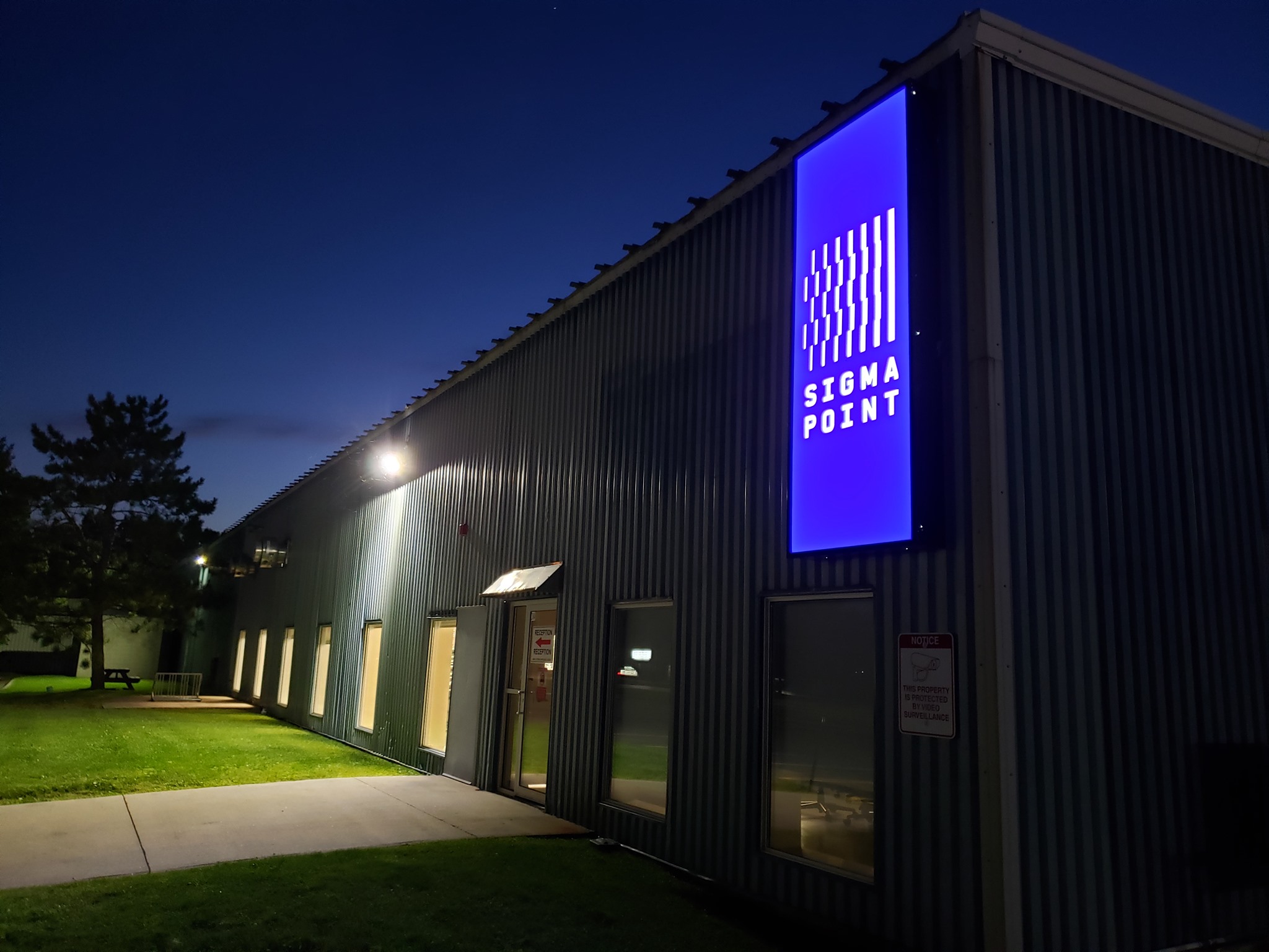 SigmaPoint Cornwall office