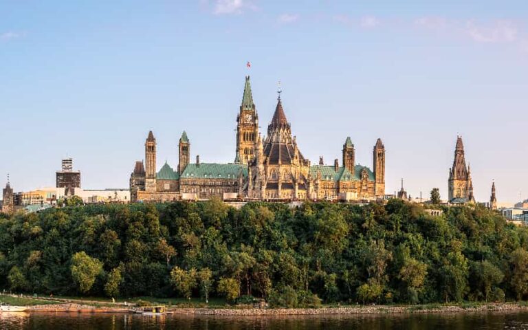 Parliament Hill stock photo