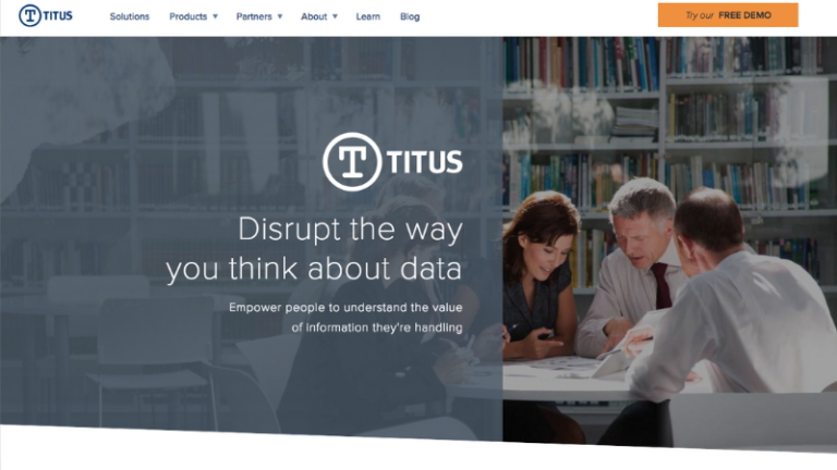 the new Titus.com