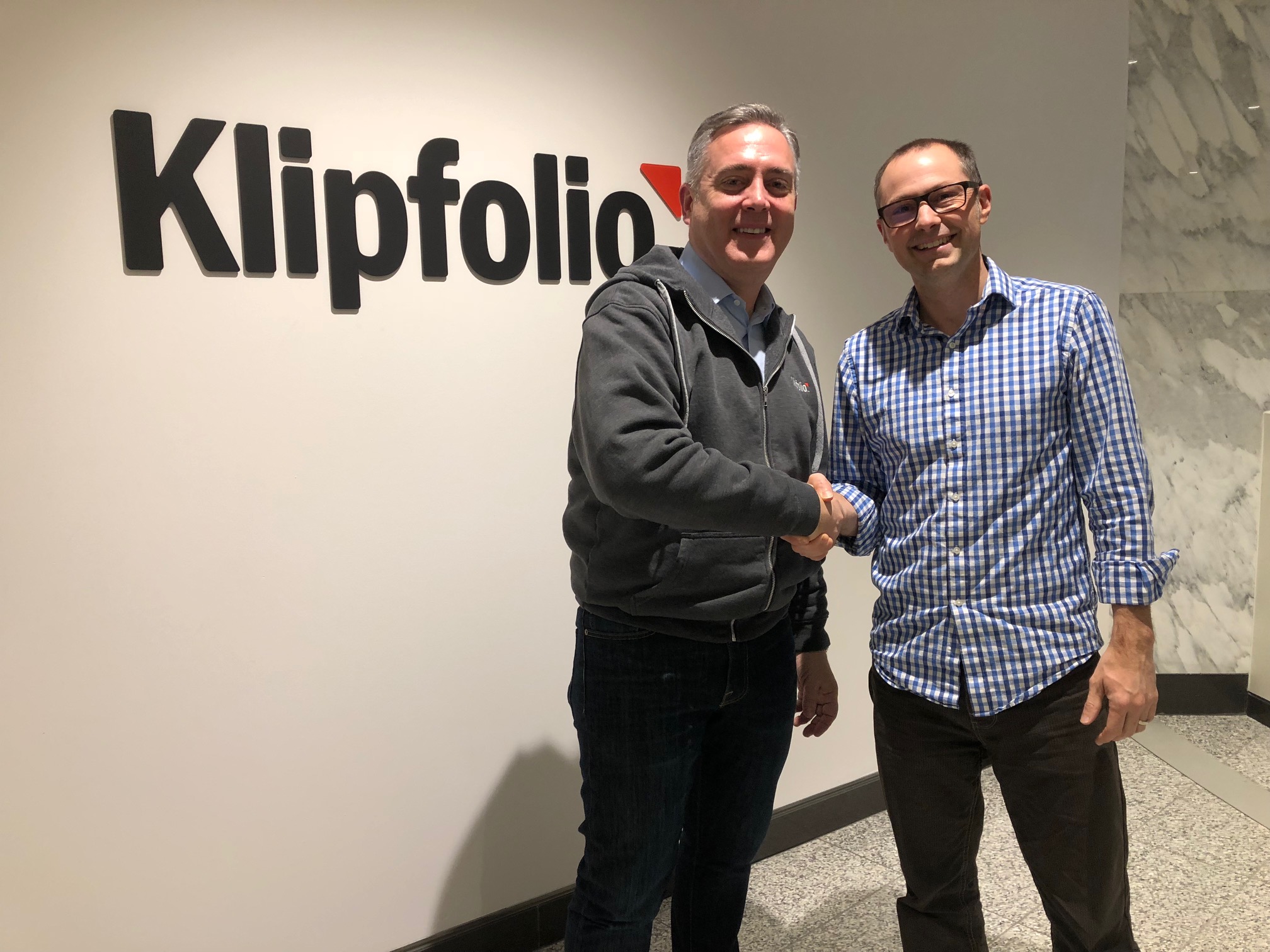 Klipfolio CEOs