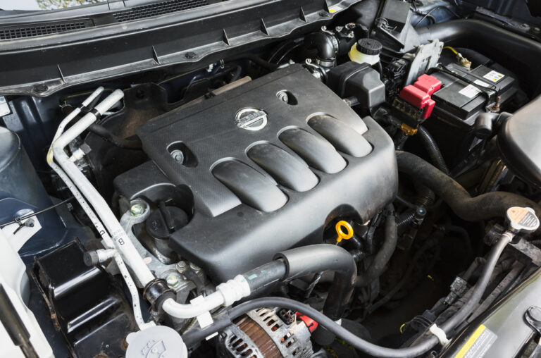 Nissan engine
