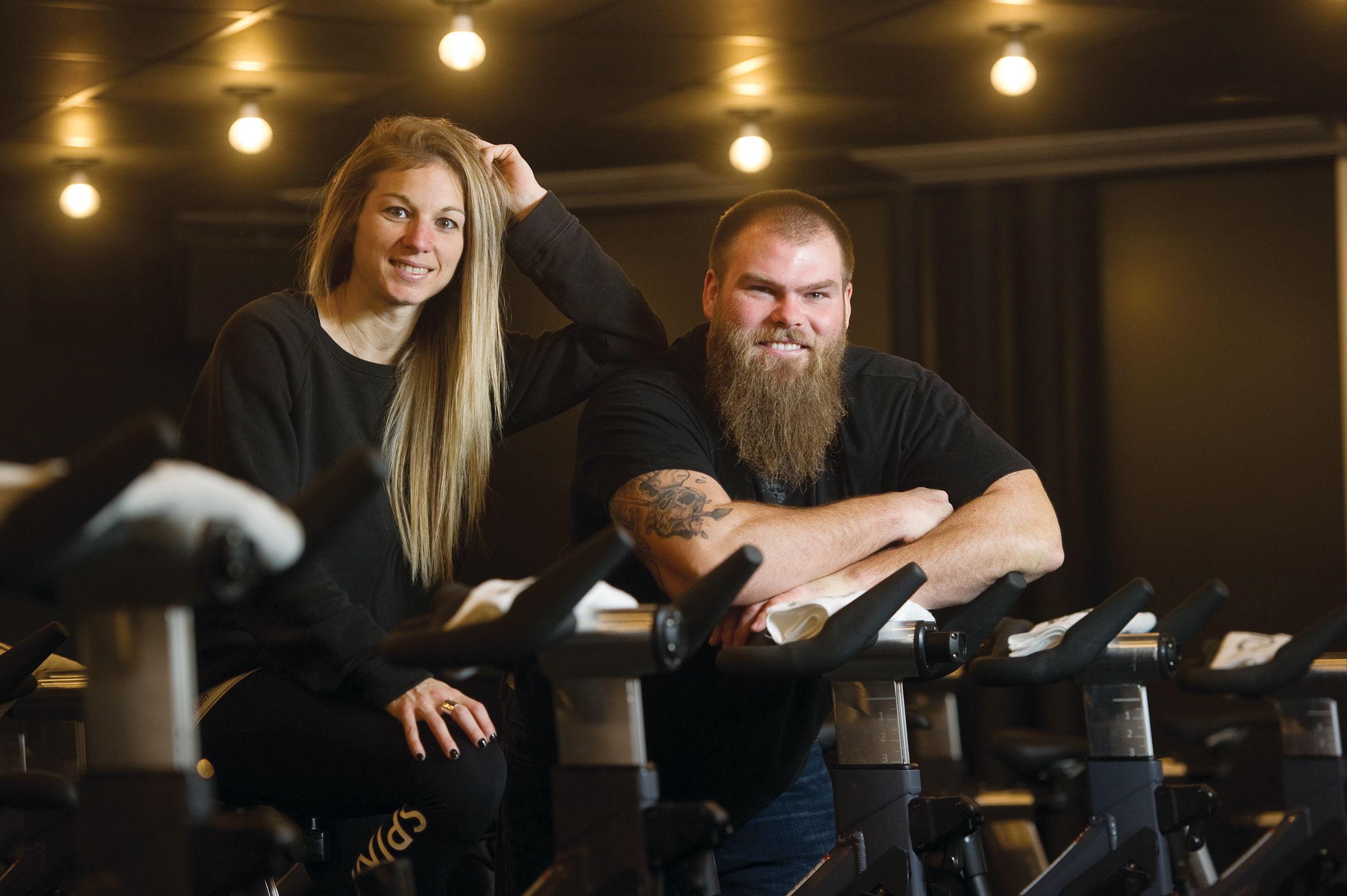 Jon Gott and Nicole Hilstob