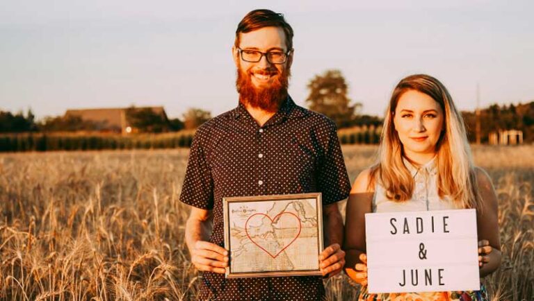 Steve McCrimmon and Kendall Valerio