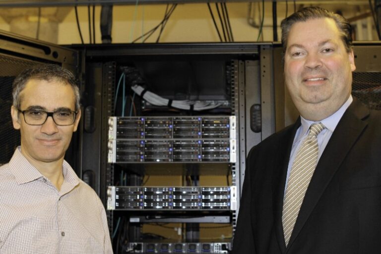 Dirk Bouwer and CENGN President