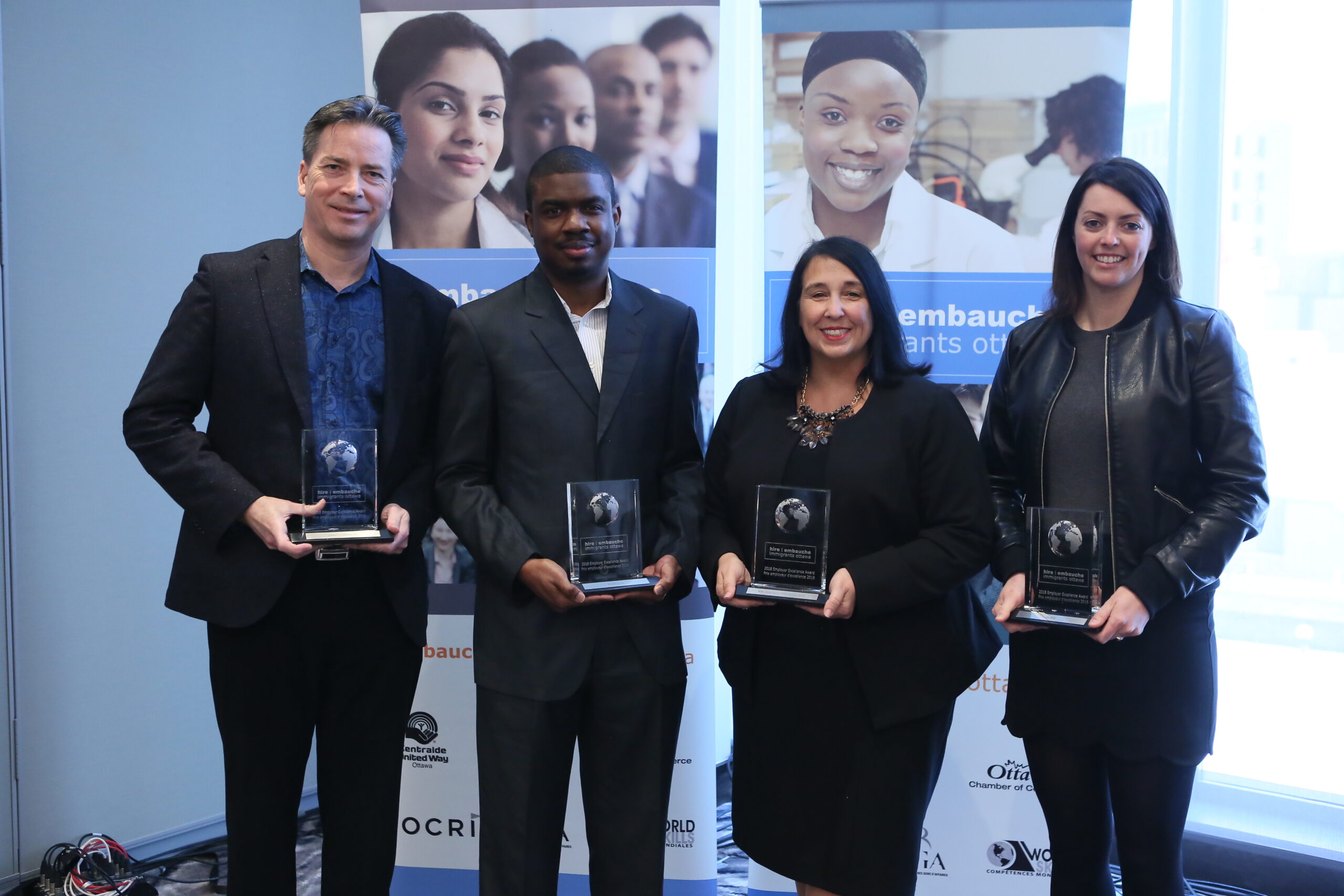 Hire Immigrants Ottawa awards