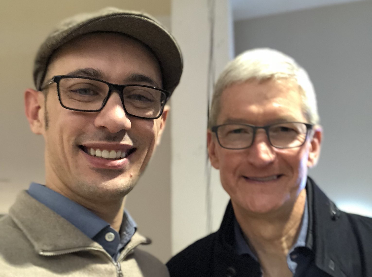 tobi and tim cook