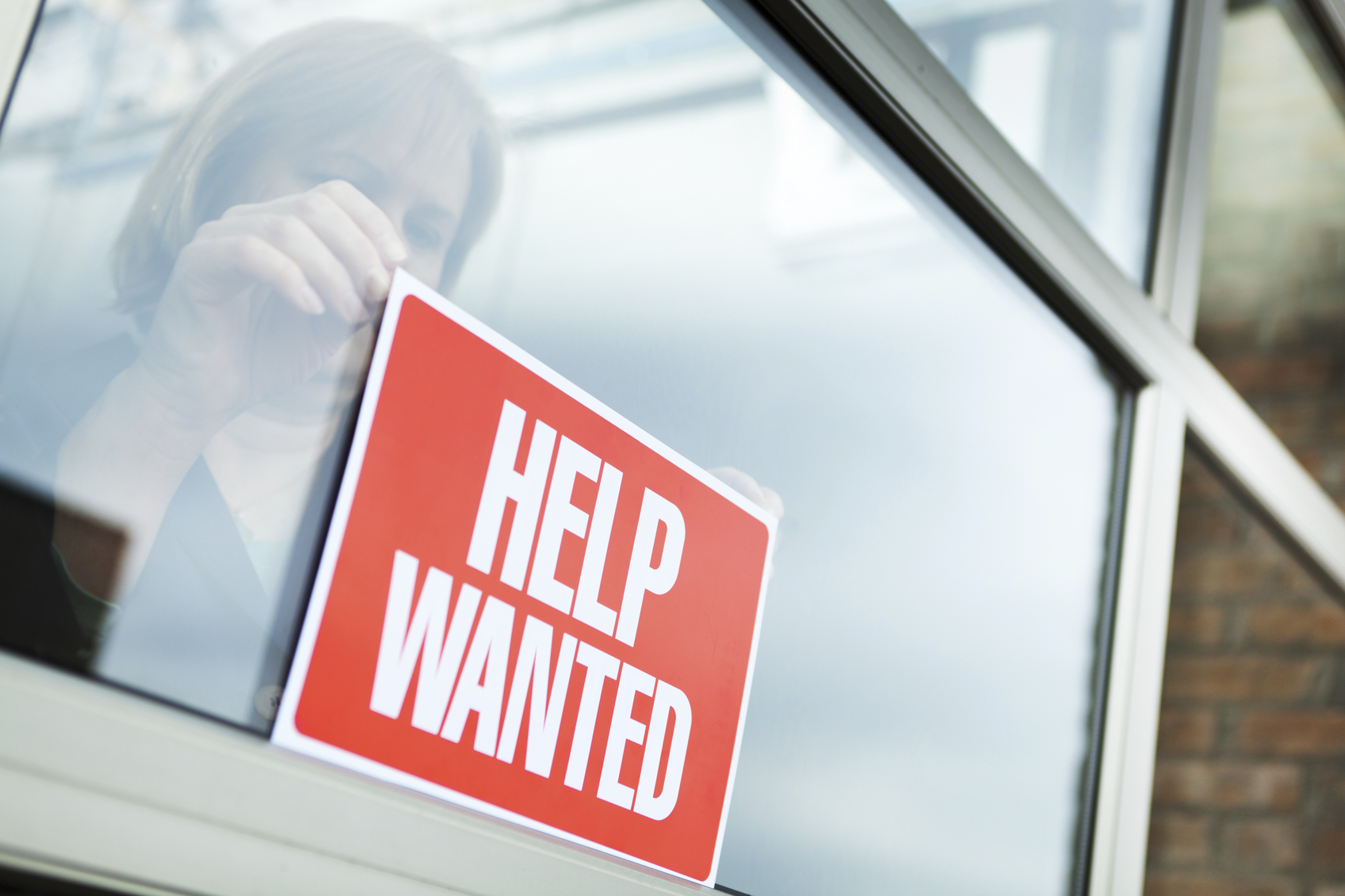 Help wanted sign