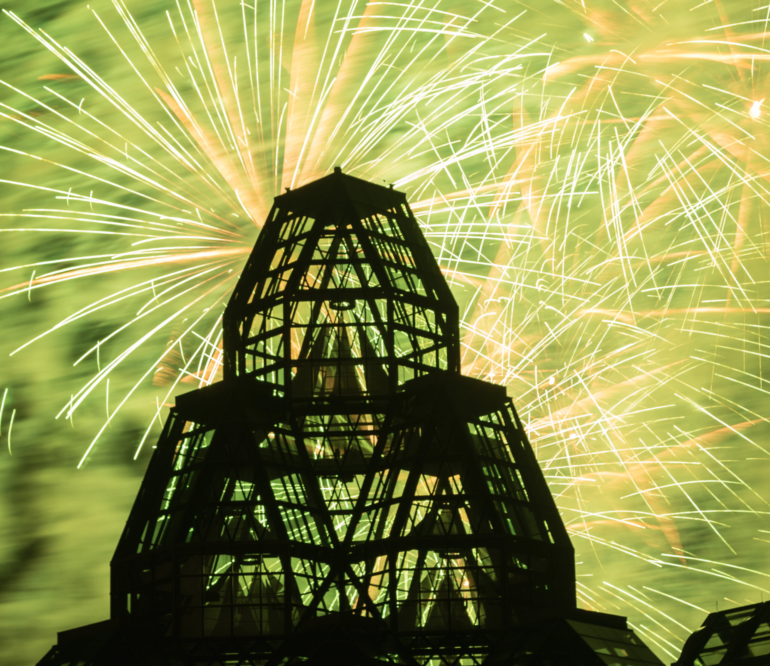 Canada Day fireworks