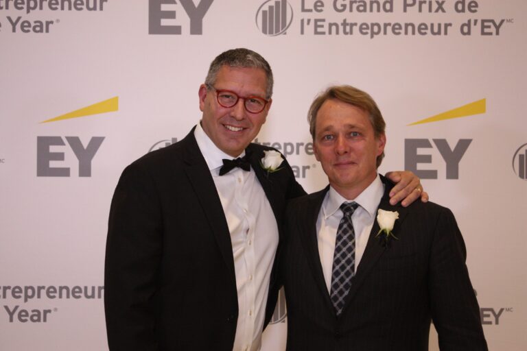 John Sicard and Bruce Linton