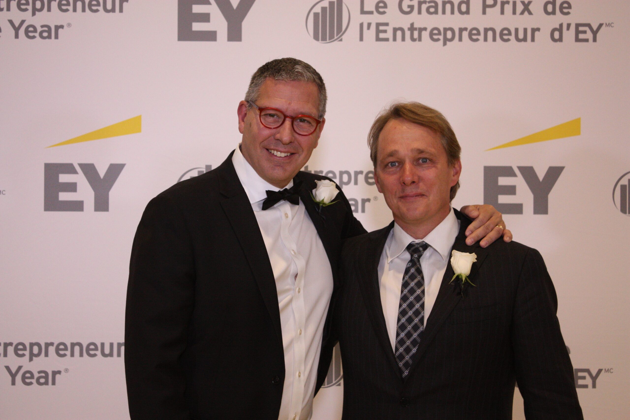 John Sicard and Bruce Linton