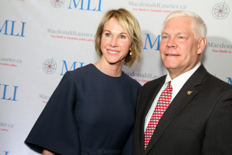 Macdonald-Laurier Institute dinner