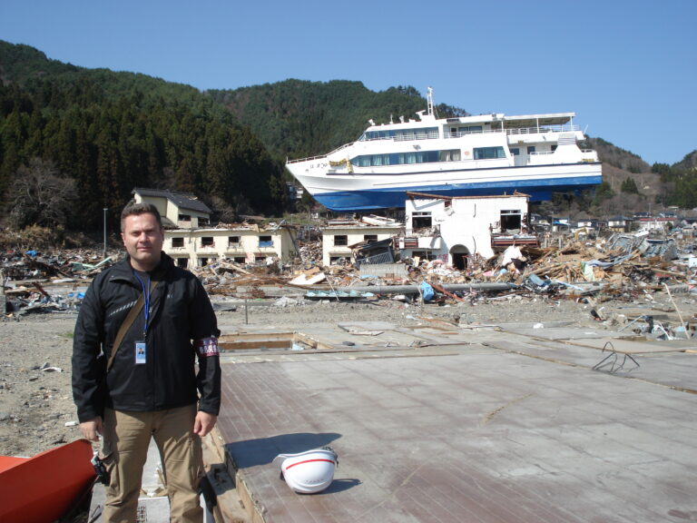 Ioan Nistor in Japan